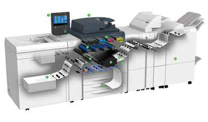 富士施樂數(shù)碼印刷機(jī)V180
