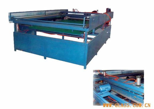 玻璃機械,印花機,絲網印刷機 山東省滕州市華榮玻璃印刷機械廠