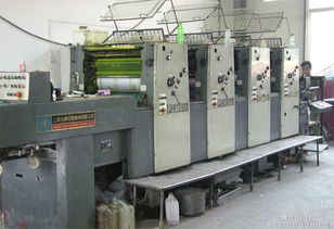 印刷設備的維修保養